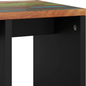 vidaXL Βοηθητικό Τραπέζι 40x31x46 εκ. Μασίφ Ανακυκλ. &amp; Επεξ. Ξύλο