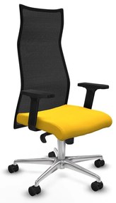 Καρέκλα Γραφείου Piqueras y Crespo B2D086N Κίτρινο