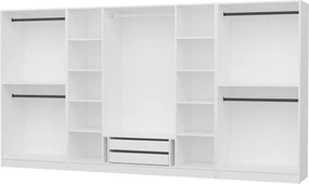 Γκαρνταρόμπα KALE 52x315x190