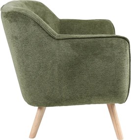 Διθέσιος Καναπές (132x72x77) Spitishop Valencia Green