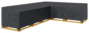 vidaXL Κάλυμμα επίπλων εξωτερικού χώρου 355 x 275 x 80 εκ.