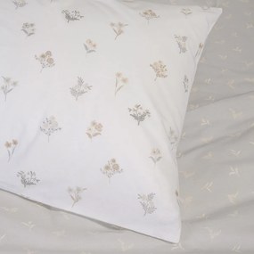 Σεντόνια King Size (Σετ) Melinen Ultra Line Melinen Spring L.Grey