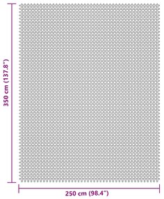 Χαλί Σκηνής Κρεμ 3,5x2,5 μ.