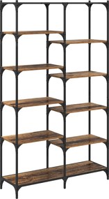 vidaXL Ράφι Βιβλίων 9 επιπέδων 100 x 32 x 170 εκ Επεξεργασμένο Ξύλο