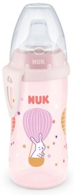 Παγουράκι Παιδικό Active Cup 10751082 300ml Pink Nuk 300ml Πλαστικό