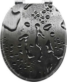 vidaXL Λεκάνη 2 pcs Γκρι 44 x 38 εκ. Πίνακας MDF