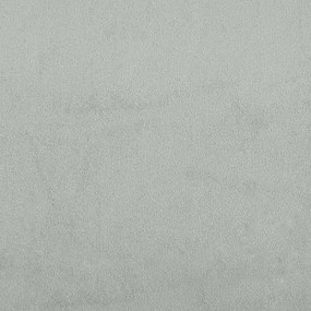 Πλαίσιο Κρεβατιού με Κεφαλάρι Αν. Γκρι 140x190 εκ. Βελούδινο - Γκρι
