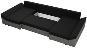 Γωνιακός καναπές Dante U-Prasino