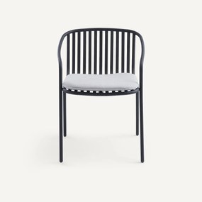 Καρέκλα τραπεζαρίας κήπου από ατσάλι CIARA