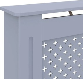 vidaXL Κάλυμμα Καλοριφέρ Ανθρακί 172 x 19 x 81,5 εκ. από MDF