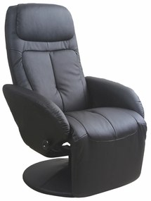 OPTIMA recliner chair, color: black DIOMMI V-CH-OPTIMA-FOT-CZARNY