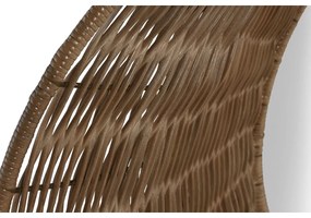 Τοίχο καθρέφτη Home ESPRIT Bali 102 X 13,5 X 102 cm