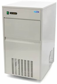 Ice Machine - 80kg/day - Bullet Cubes - Air Cooled