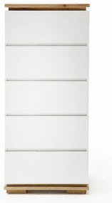 Μπουφές Μαύρη Λάκα 51x115x40