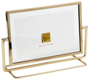 Κορνίζα Landscape Περιστρεφόμενη 2 Όψεων FAM569 13x18cm Gold Espiel Metal