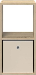 vidaXL Κομοδίνο 2 τμχ. Δρύς Sonoma 35 x 32 x 68,5 εκ