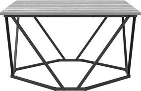 vidaXL Τραπεζάκι σαλονιού Γκρίζο Σονομα 80 x 80 x 45 cm