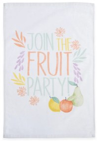 Πετσέτα Κουζίνας (40x60) Nef-Nef Homeware Fruit Party White