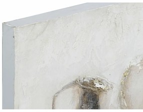 Καμβάς DKD Home Decor Τζίντζερ Καμβάς 120 x 3,8 x 60 cm