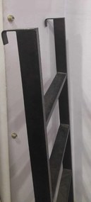 Σκάλα για Κουκέτα  140χ39χ4  Μεταλλική Ν02