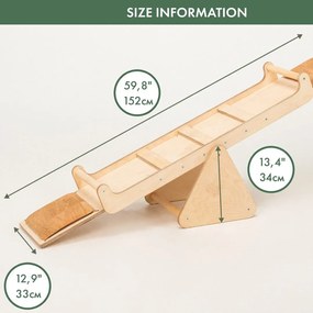 Τραμπαλα Montessori