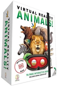 Σετ Εικονικής Πραγματικότητας Animals AB94475 Περιλαμβάνει Γυαλιά VR Multi Abacus Brands
