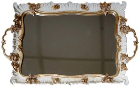 Δίσκος Σερβιρίσματος Με Καθρέπτη Πολυεστερικός Royal Art 34x22εκ. YUA4/233CR
