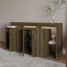 Κονσόλα Αντίκα Καρυδί CEDRU 170x35x80