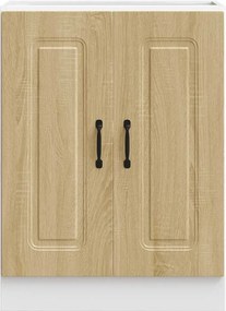 vidaXL Ντουλάπι βάσης νεροχύτη Kalmar Sonoma Δρυς 60x46x81,5 εκ.