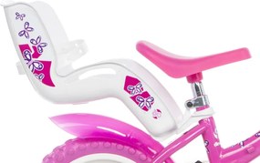 Flappy 12 Inch 21 cm Girls Fixed Gear White/Pink