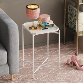 Coffee Table Shb-008-B White