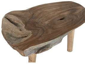 Τραπεζάκι Καφέ Home ESPRIT Φυσικό 118 x 76 x 47 cm