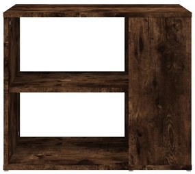 vidaXL Βοηθητικό Ντουλάπι Καπνιστή Δρυς 60x30x50 εκ Επεξεργασμένο Ξύλο