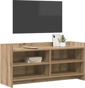 vidaXL Ντουλάπι TV 100 x 33 x 47 εκ Artisan Δρυς Επεξεργασμένο Ξύλο