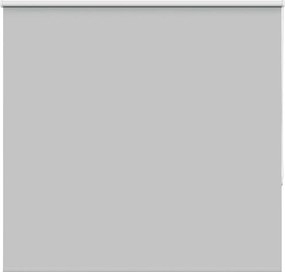 vidaXL Roller Blind Blackout ανοιχτό γκρι 150x130 cm Πλάτος υφάσματος