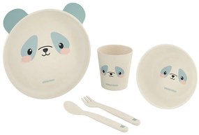 ΣΕΤ ΦΑΓΗΤΟΥ ΑΠΟ ΜΠΑΜΠΟΥ - KIKKA BOO TABLEWARE BAMBOO SET PANDA BLUE 31302040072
