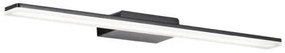 Απλίκα Καθρέπτη Μπάνιου LED 19W 3000K Μαύρο IP44 4289700 Ram Viokef-4289700-Μαύρο 4289700