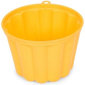 Φορμάκι Κρέμας Καραμελέ 221.2466.1 1lt Yellow Patisse Silicone