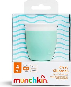 Ποτήρι Εκπαιδευτικό 59ml Munchkin C'Est Silicone Mint