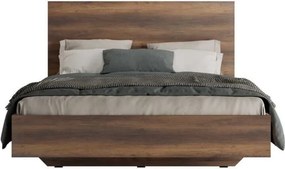 Κρεβάτι Oryana Megapap χρώμα καρυδί 160x200εκ.