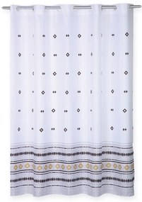 Κουρτίνα Μπάνιου 180X200 Perez - White 5205495454658