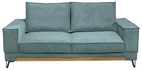 Διθέσιος Καναπές Loftio Fylliana με Mint χρώμα υφάσματος 190x95x89εκ 190x95x89 εκ.