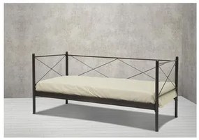 MetalFurniture Καναπές Μεταλλικός MetalFurniture Ερμής Σκελετός 90x190 Με Επιλογή Χρώματος BEST-750228