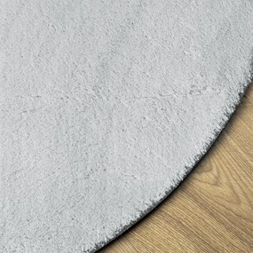 vidaXL Χαλί "HUARTE" Γκρι 100x200 εκ. Ωοειδές