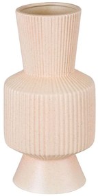Κασπώ Capri 20470 Φ9,5x25cm Beige GloboStar Ceramic