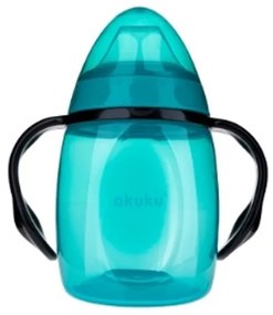 Ποτήρι Εκπαιδευτικό 280ml Akuku A0366 Τυρκουάζ