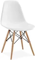 Καρέκλα Fiore-Λευκό