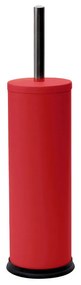 Πιγκάλ Τουαλέτας Μεταλλικό Κόκκινο Ματ 10,2x38,8εκ. Classic Estia 02-21955