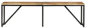 vidaXL Πάγκος 160 x 35 x 46 εκ. από Μασίφ Ξύλο Μάνγκο