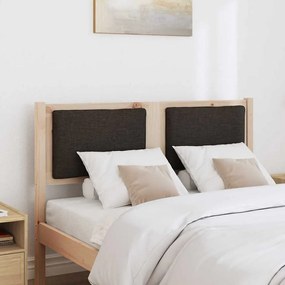 vidaXL Κεφαλάρι Άλλο Καφέ 120 cm Μασίφ ξύλο πεύκου
